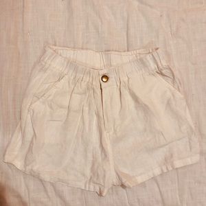 Forever 21 White Shorts